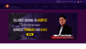 What Amikompurwokerto.ac.id website looked like in 2023 (1 year ago)