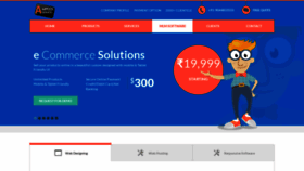 What Amitoositservices.com website looked like in 2023 (1 year ago)