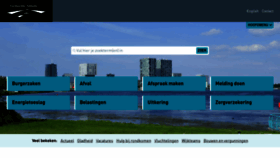 What Almere.nl website looked like in 2023 (1 year ago)