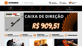 What Automagnus.com.br website looked like in 2023 (1 year ago)