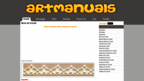 What Artmanuais.com.br website looked like in 2023 (1 year ago)