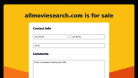 What Allmoviesearch.com website looked like in 2023 (1 year ago)