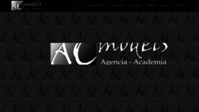 What Acmodelsagencia.com website looked like in 2023 (1 year ago)