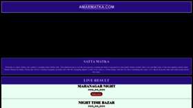 What Amarmatka.com website looked like in 2023 (1 year ago)