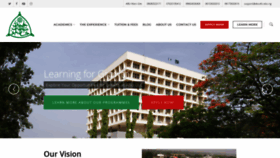 What Abudlc.edu.ng website looked like in 2023 (1 year ago)