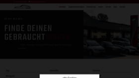 What Automobile-maier.de website looked like in 2023 (1 year ago)