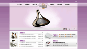 What Axilone-shunhua.com website looked like in 2023 (1 year ago)