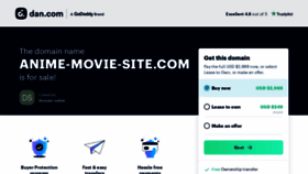 What Anime-movie-site.com website looked like in 2023 (1 year ago)