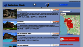 What Agriturismo-pisa.it website looked like in 2023 (1 year ago)