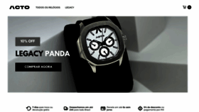 What Actowatches.com.br website looked like in 2023 (1 year ago)