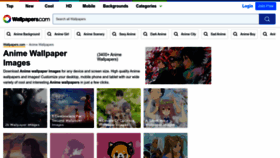 What Animeonline.net website looked like in 2023 (1 year ago)