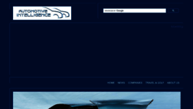 What Autointell.com website looked like in 2023 (1 year ago)