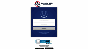 What Andrewbell.com.mx website looked like in 2023 (1 year ago)