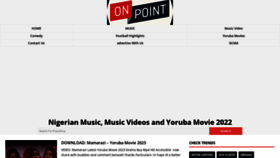 What Amonpointv.com website looked like in 2023 (1 year ago)