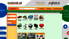 What Agrooglasnik.si website looked like in 2023 (1 year ago)