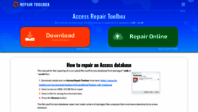 What Accessrepairtoolbox.com website looked like in 2023 (1 year ago)