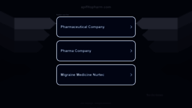 What Apifitopharm.com website looked like in 2023 (1 year ago)