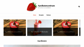 What Aardbeiencentrum.nl website looked like in 2023 (1 year ago)