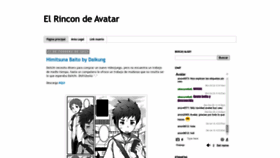 What Avatarkun.net website looked like in 2023 (1 year ago)