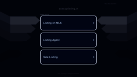 What Acesoplisting.in website looked like in 2023 (3 years ago)