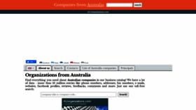 What Australiaenterprises.com website looked like in 2023 (1 year ago)