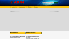 What Akinromork.com website looked like in 2023 (1 year ago)