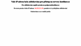 What Anonymouse.cz website looked like in 2023 (1 year ago)