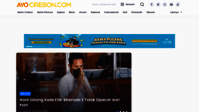 What Ayocirebon.com website looked like in 2023 (1 year ago)