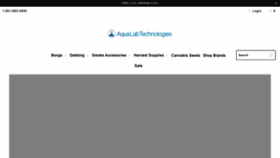 What Aqualabtechnologies.com website looked like in 2023 (1 year ago)