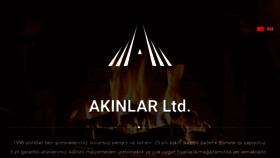 What Akinlarltd.com website looked like in 2023 (1 year ago)