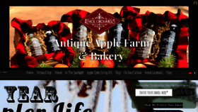 What Atholorchards.com website looked like in 2023 (1 year ago)