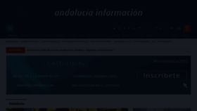 What Andaluciainformacion.es website looked like in 2023 (1 year ago)