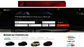 What Autocatch.com website looked like in 2023 (1 year ago)