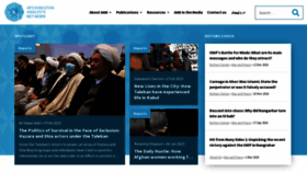 What Afghanistan-analysts.org website looked like in 2023 (1 year ago)