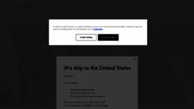 What Annsummers.com website looked like in 2023 (1 year ago)