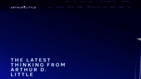 What Adlittle.com website looked like in 2023 (1 year ago)