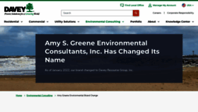 What Amygreen.com website looked like in 2023 (1 year ago)