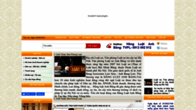 What Anhbanglaw.com website looked like in 2023 (1 year ago)