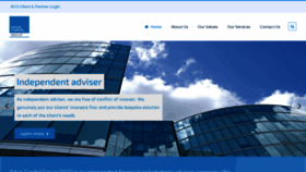 What Adviscapital.com website looked like in 2023 (1 year ago)