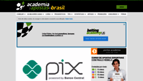 What Academiadasapostasbrasil.com website looked like in 2023 (1 year ago)