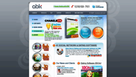 What Abk-soft.com website looked like in 2023 (1 year ago)