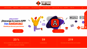 What Anahuac.mx website looked like in 2023 (1 year ago)