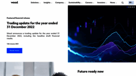 What Amecfw.com website looked like in 2023 (1 year ago)