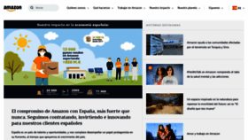 What Aboutamazon.es website looked like in 2023 (1 year ago)