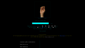 What Asl.ms website looked like in 2023 (1 year ago)