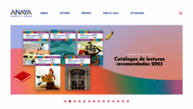 What Anayainfantilyjuvenil.com website looked like in 2023 (1 year ago)