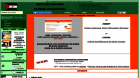 What Arso.org website looked like in 2023 (1 year ago)