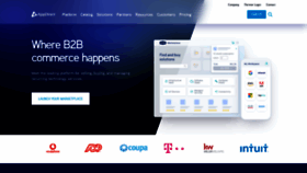 What Appdirect.com website looked like in 2023 (1 year ago)