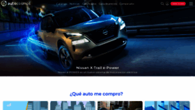 What Autocosmos.com.mx website looked like in 2023 (1 year ago)