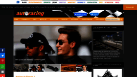 What Autoracing.com.br website looked like in 2023 (1 year ago)